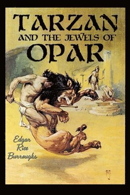 bokomslag Tarzan and the Jewels of Opar