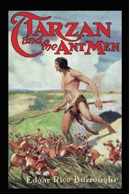 bokomslag Tarzan and the Ant-Men