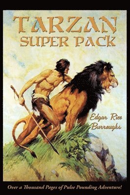 Edgar Rice Burroughs - Tarzan Super Pack, Inbunden