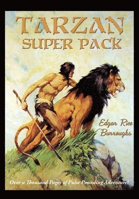 Edgar Rice Burroughs - Tarzan Super Pack, Häftad