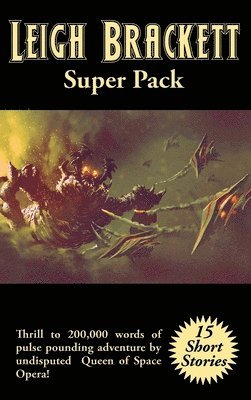 bokomslag Leigh Brackett Super Pack