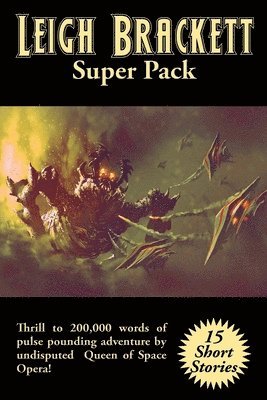 bokomslag Leigh Brackett Super Pack