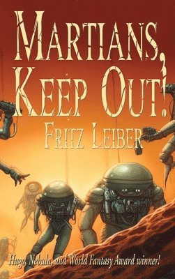 Martians, Keep Out! 1