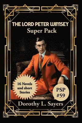 bokomslag The Lord Peter Wimsey Super Pack