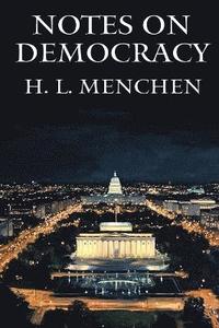 bokomslag Notes on Democracy