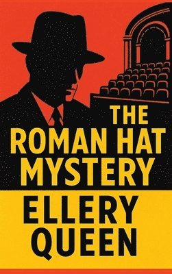 Ellery Queen - Roman Hat Mystery, Inbunden