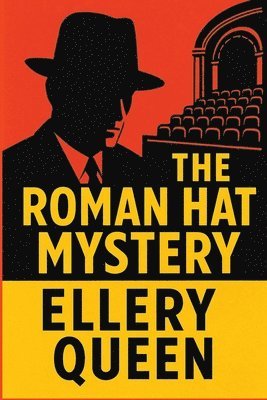 Ellery Queen - Roman Hat Mystery, Häftad