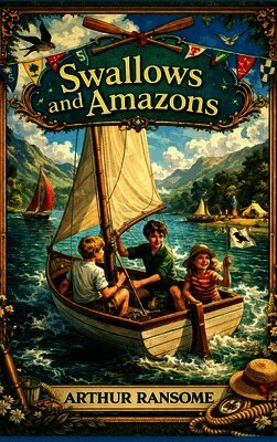 Arthur Ransome - Swallows and Amazons, Inbunden