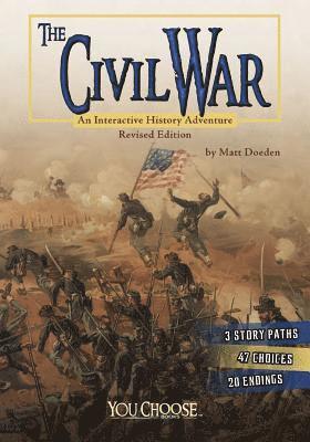 Matt Doeden - The Civil War: An Interactive History Adventure, Häftad
