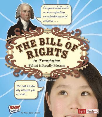 bokomslag The Bill of Rights in Translation