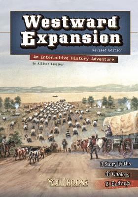 bokomslag Westward Expansion: An Interactive History Adventure