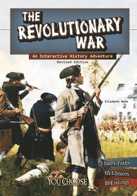 bokomslag The Revolutionary War: An Interactive History Adventure