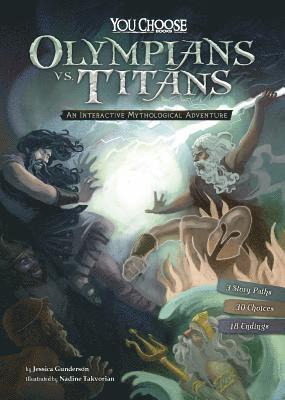 bokomslag Olympians vs. Titans: An Interactive Mythological Adventure