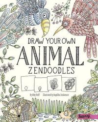 bokomslag Draw Your Own Animal Zendoodles