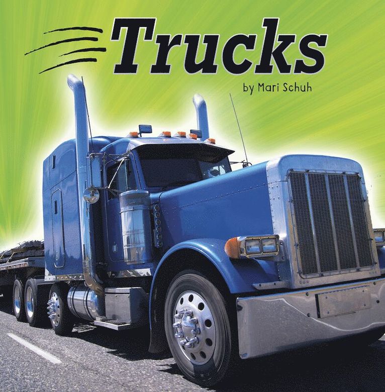 ,Mari Schuh, Mari Schuh - Transportation Trucks, Häftad
