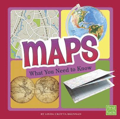 Linda Crotta Brennan - Maps: What You Need to Know, Inbunden
