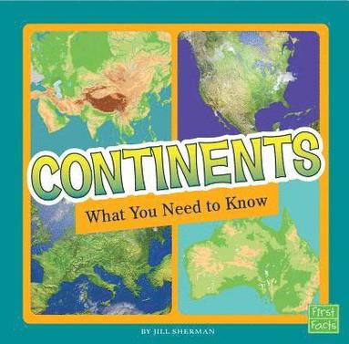 bokomslag Continents