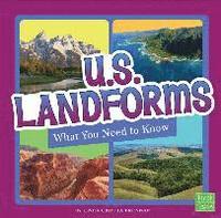 bokomslag U.S. Landforms
