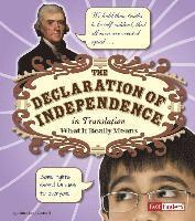 bokomslag The Declaration of Independence in Translation: What It Really Means