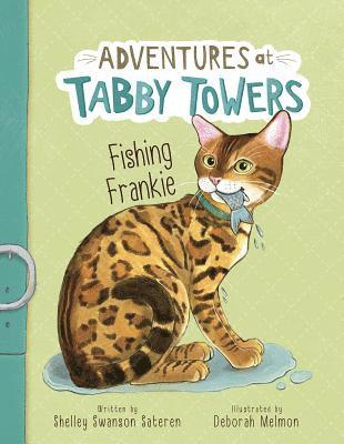 Shelley Swanson Sateren - Fishing Frankie, Inbunden