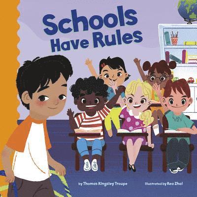 Thomas Kingsley Troupe - Schools Have Rules, Inbunden