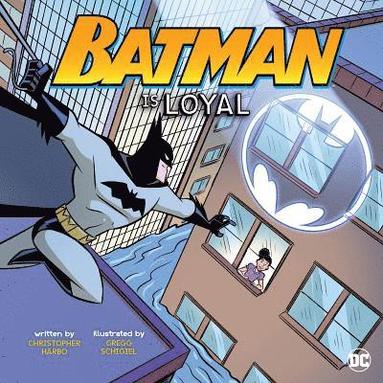Christopher Harbo - Batman Is Loyal, Häftad