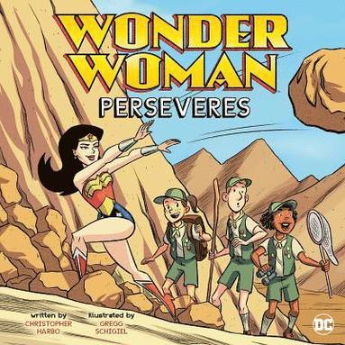 Christopher Harbo - Wonder Woman Perseveres, Häftad