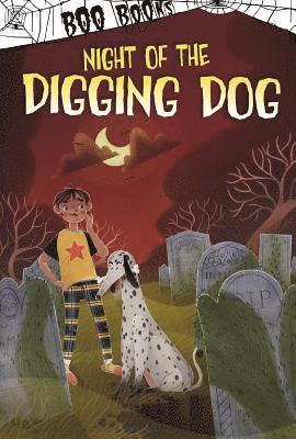 John Sazaklis - Night of the Digging Dog, Inbunden