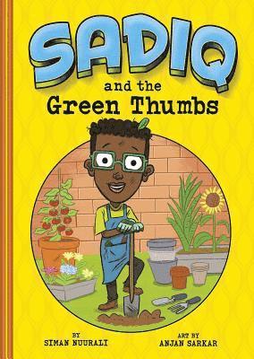 Sadiq and the Green Thumbs 1