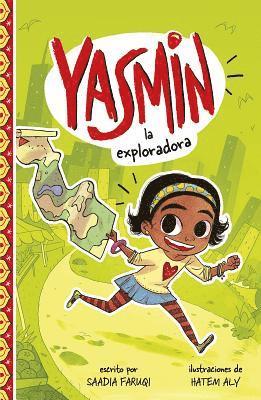 bokomslag Yasmin la Exploradora