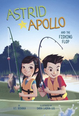 V. T. Bidania - Astrid and Apollo and the Fishing Flop, Häftad