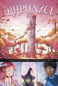 bokomslag Rapunzel: A Discover Graphics Fairy Tale