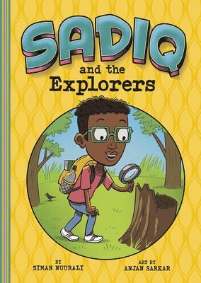Siman Nuurali - Sadiq and the Explorers, Häftad