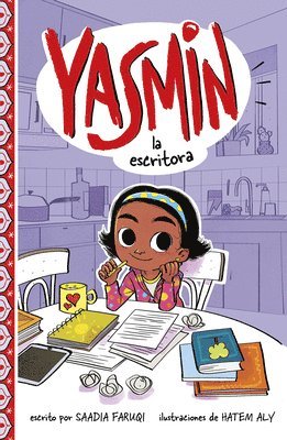 bokomslag Yasmin La Escritora