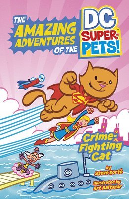 Steve Korté - Crime-Fighting Cat, Häftad