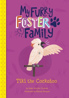 bokomslag Tiki the Cockatoo