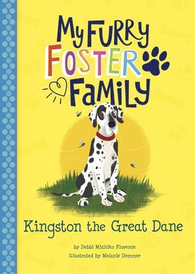 Debbi Michiko Florence - Kingston the Great Dane, Häftad