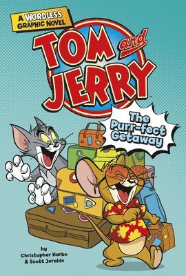 Christopher Harbo - The Purr-Fect Getaway, Inbunden