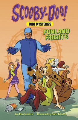 John Sazaklis - Funland Frights, Inbunden