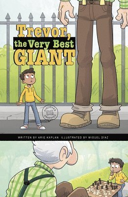 Arie Kaplan - Trevor, the Very Best Giant, Häftad
