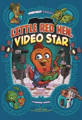 bokomslag Little Red Hen, Video Star: A Graphic Novel