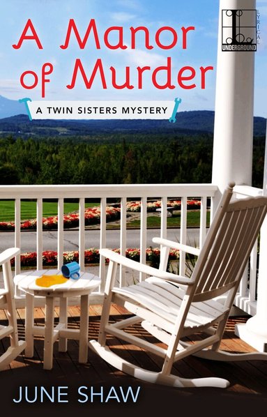 June Shaw - Manor of Murder, Häftad