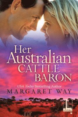 Margaret Way - Her Australian Cattle Baron, Häftad