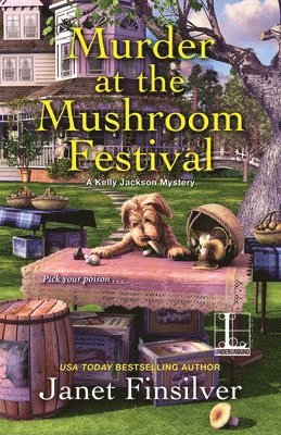 bokomslag Murder at the Mushroom Festival