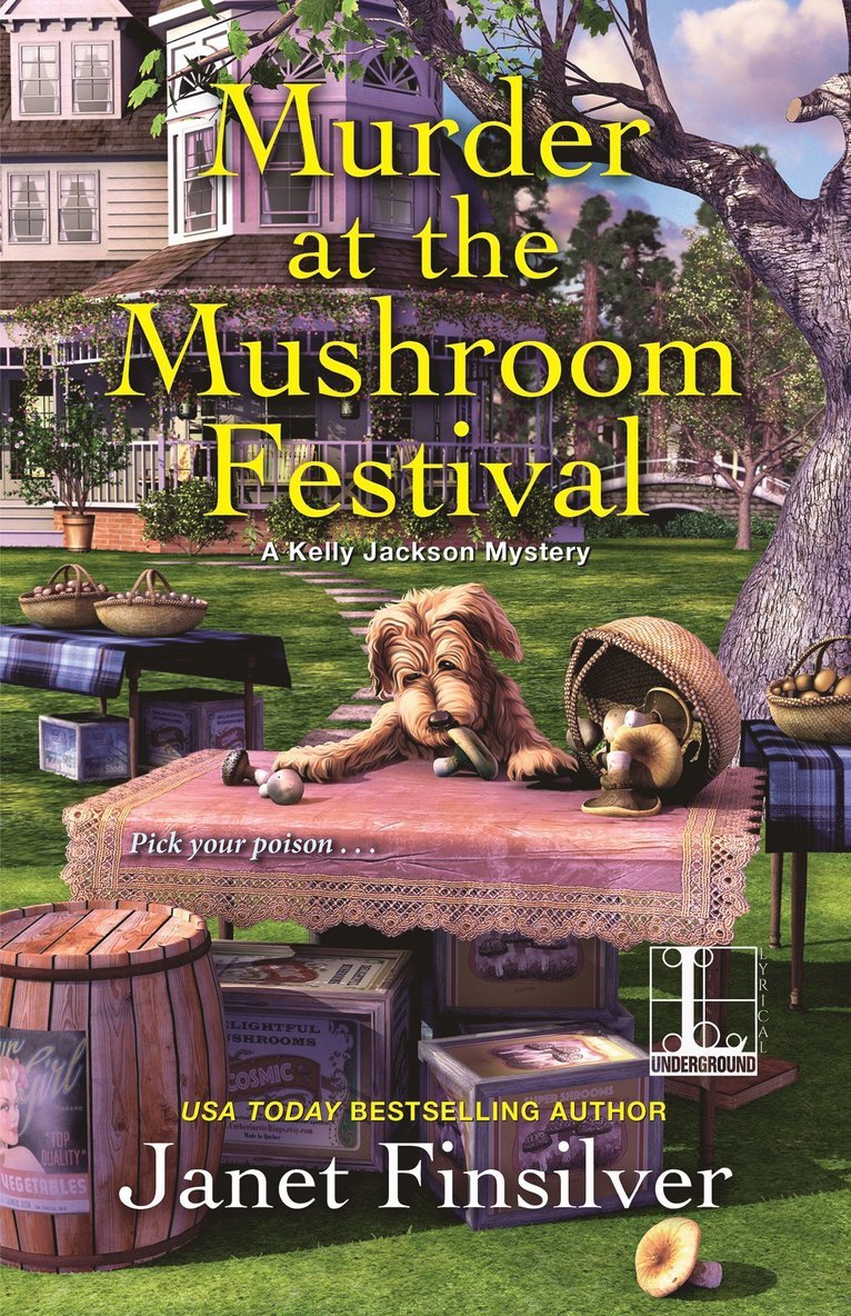 Murder at the Mushroom Festival 1