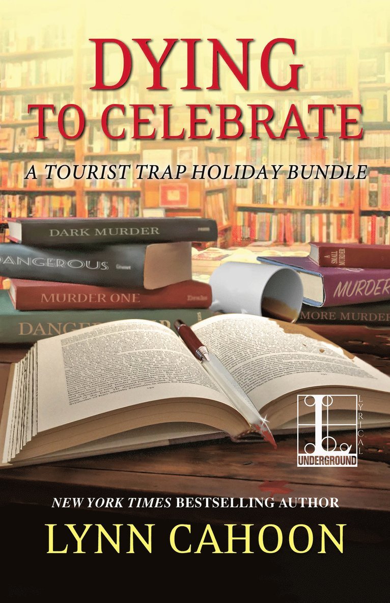 Lynn Cahoon - Dying to Celebrate, Häftad