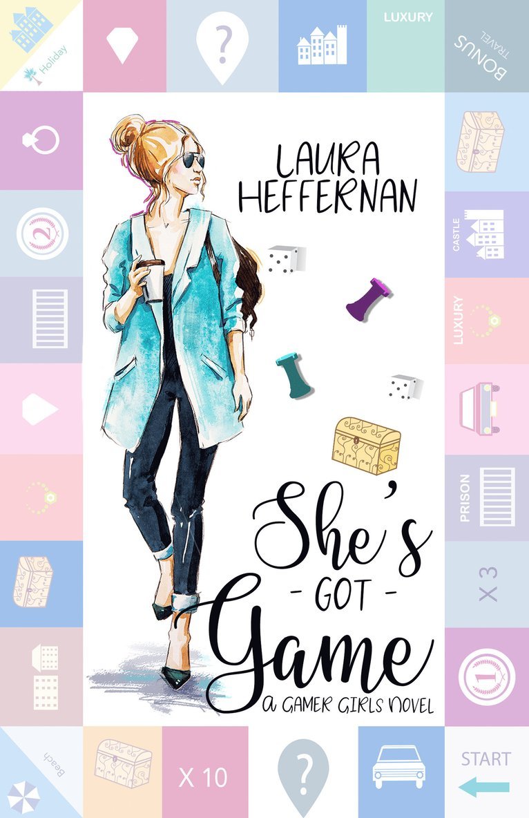 Laura Heffernan - She's Got Game, Häftad