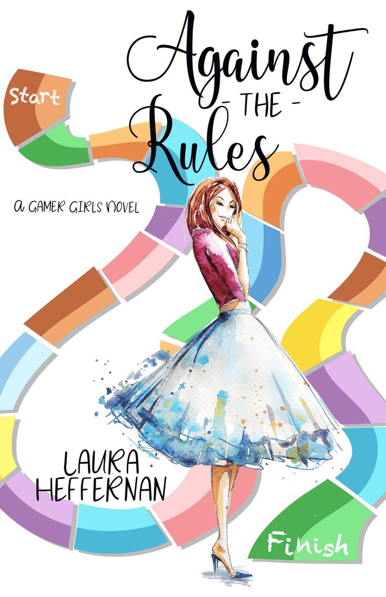 Laura Heffernan - Against the Rules, Häftad