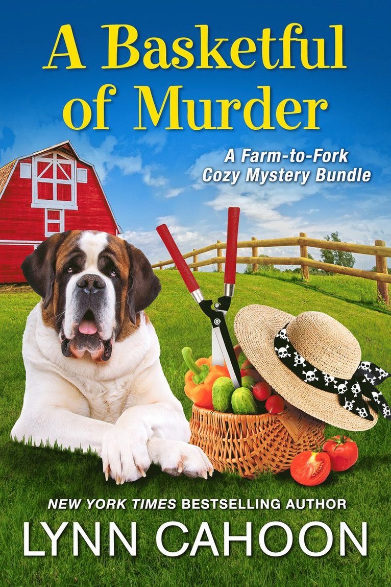 Lynn Cahoon - Basketful of Murder, Häftad