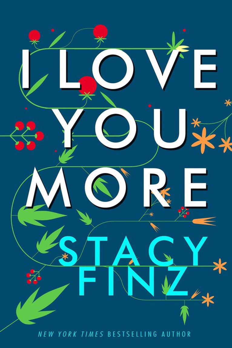 Stacy Finz - I Love You More, Häftad